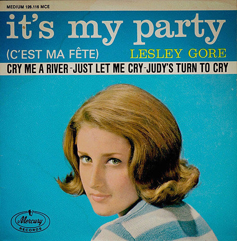 “It’s My Party” singer Lesley Gore, RIP