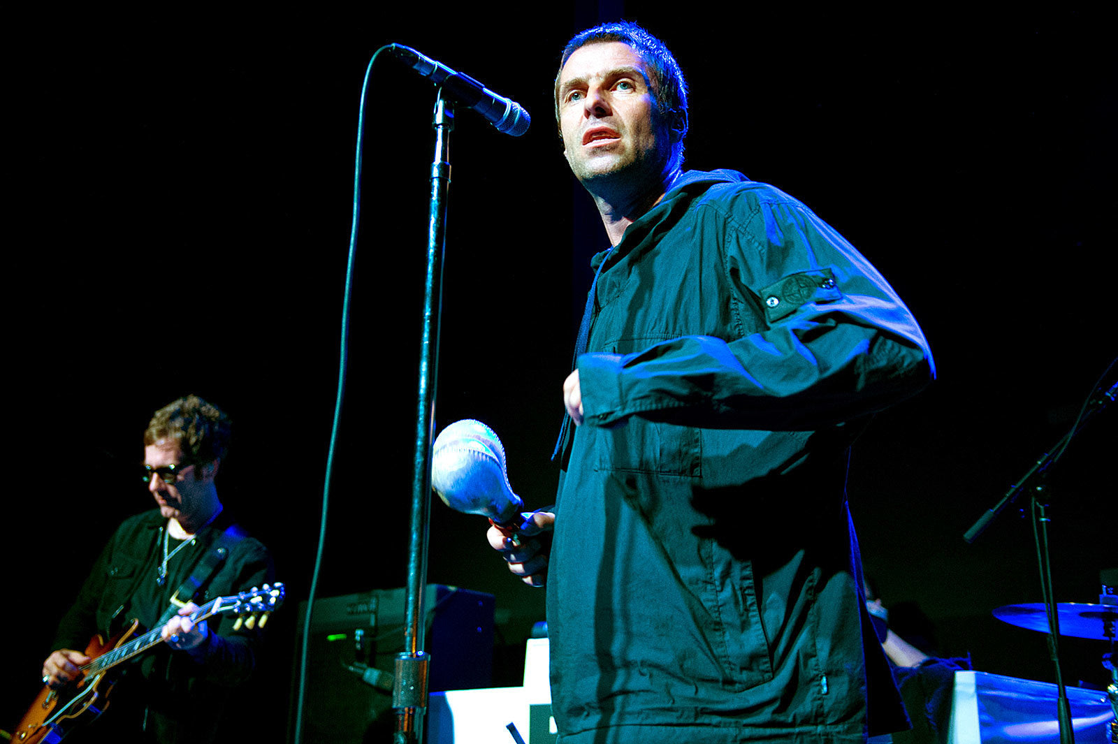 Liam Gallagher played Oasis & new solo songs at intimate NYC shows (pics, setlists, videos)