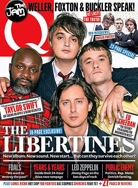 The Libertines released ‘Anthems for Doomed Youth’ (listen) but canceled last night’s release show due to ‘medical situation’
