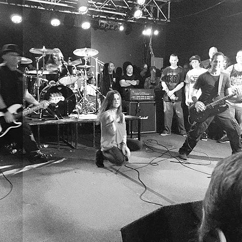 Life of Agony played East Coast Tsunami (watch), playing NJ