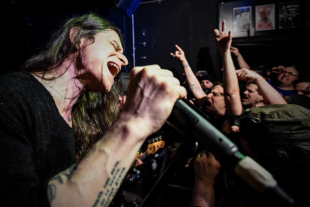 Life of Agony’s Mina Caputo bitten by fan at San Diego show