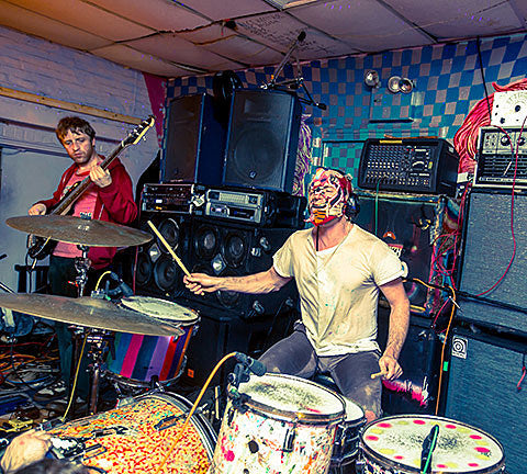 Lightning Bolt sign to Thrill Jockey, releasing new LP in March