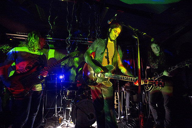 What’s going on Saturday? (CMJ)