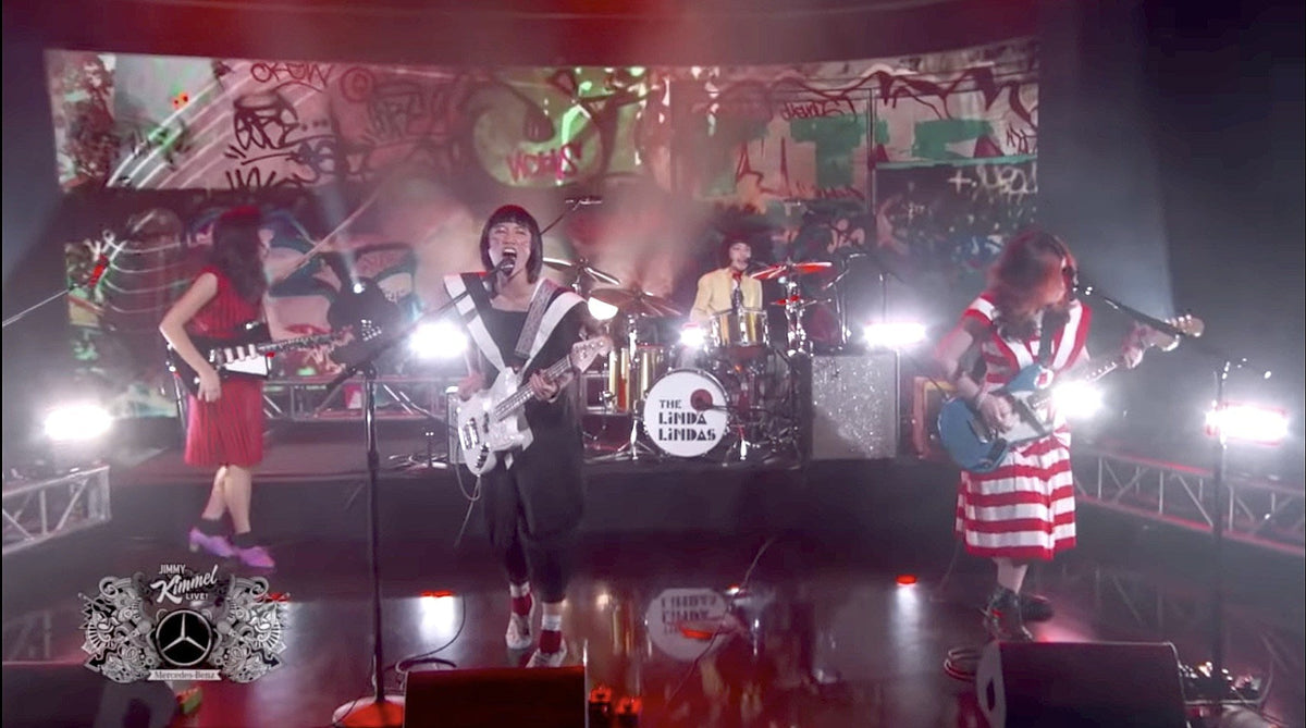 Watch The Linda Lindas play “Racist, Sexist Boy” & “Claudia Kishi” on Kimmel