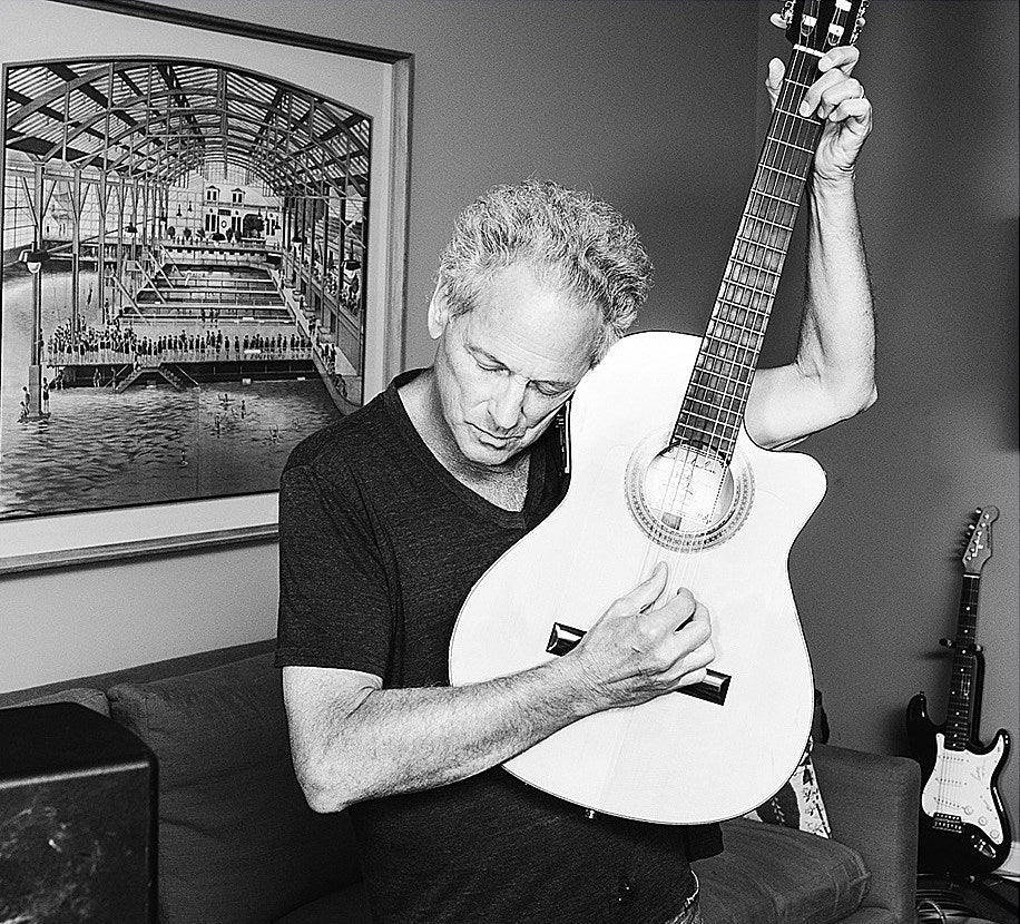 Lindsey Buckingham announces livestream, first public performance since heart surgery