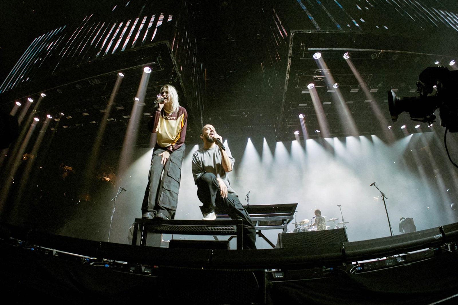 Linkin Park played first NYC show with new lineup at Barclays Center (pics, full-set video)