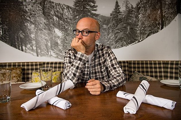 Moby donating all profits from his new LA vegan restaurant to animal welfare charities; TeaNY closed for good