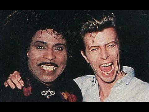 David Bowie: “without Little Richard, myself and half of my contemporaries wouldn’t be playing music”