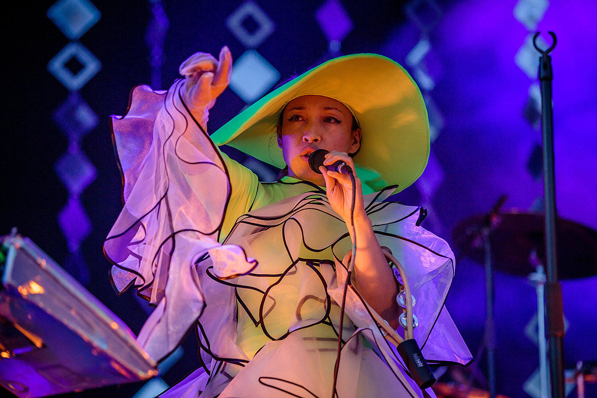 Little Dragon played Lollapalooza (pics, video), win tickets to NYC shows