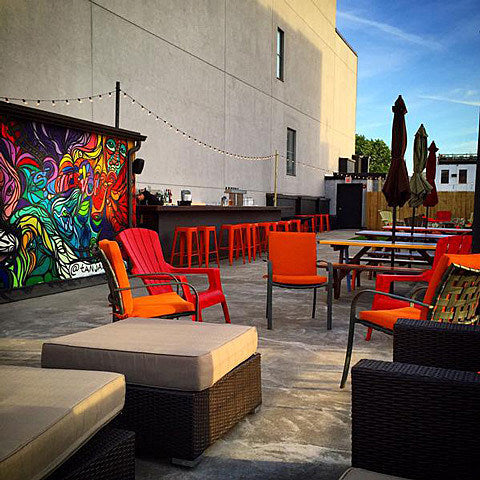 The Living Room’s rooftop bar and lounge now open
