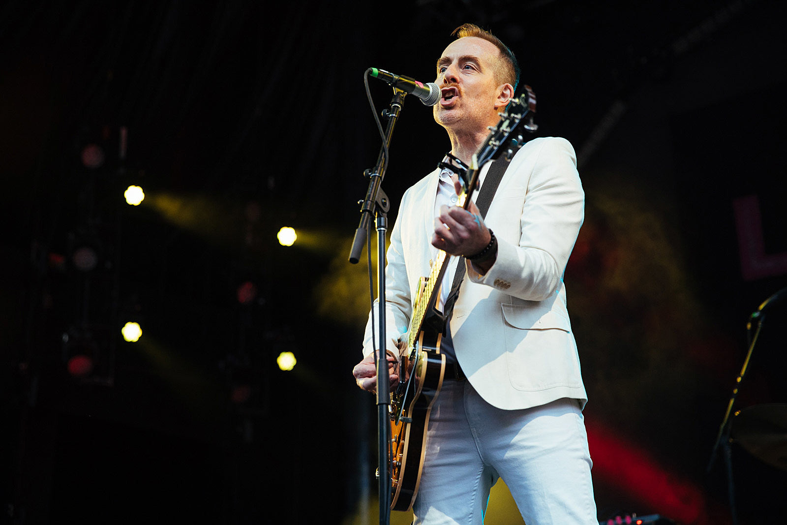 Ted Leo opening for Buffalo Tom, playing solo shows