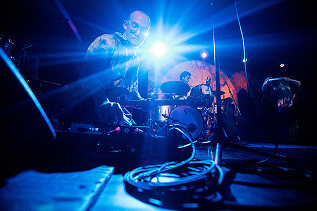 LNZNDRF played two Mercury Lounge shows (pics of the early show)
