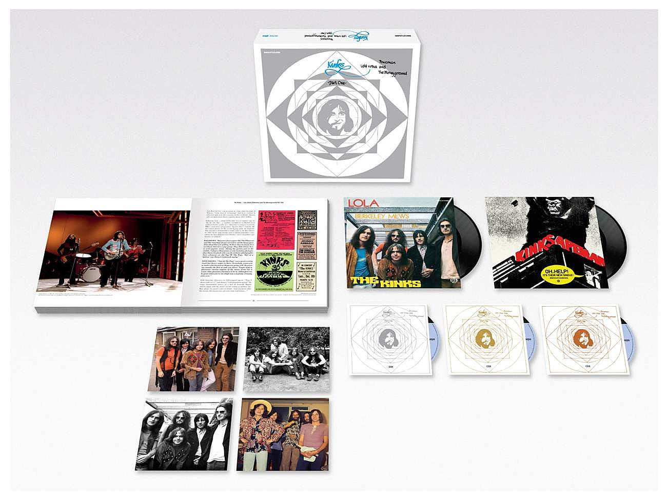 The Kinks livestreaming new special based on ‘Lola Versus Powerman and the Moneygoround’