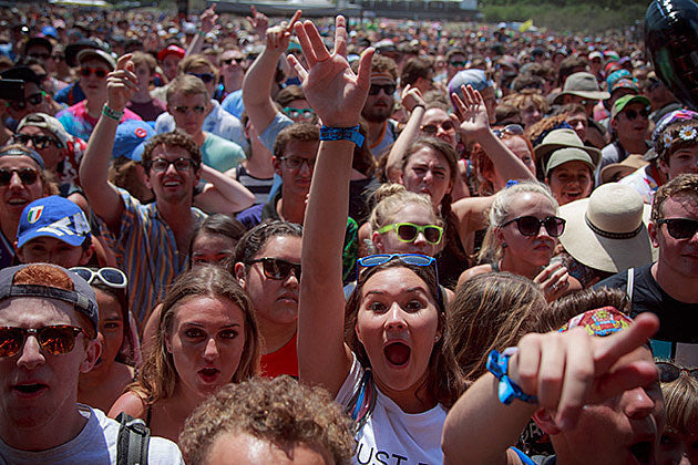 Lollapalooza 2016 set times