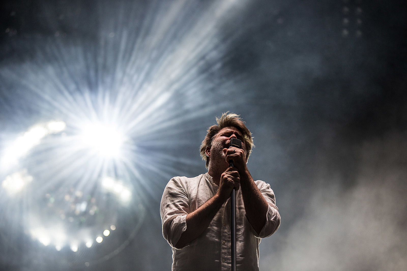 Lollapalooza 2016 Sunday pics (LCD Soundsystem, Bloc Party, Third Eye Blind, Haim, Flume & more)