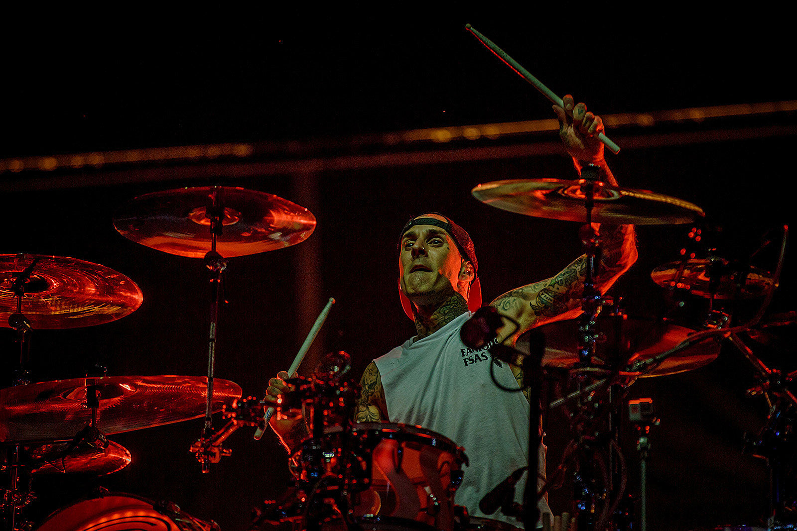 Travis Barker released from hospital following “life threatening” pancreatitis