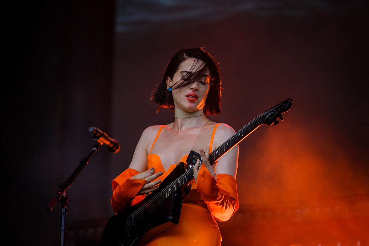 Listen to St. Vincent’s cover of Metallica’s “Sad But True”