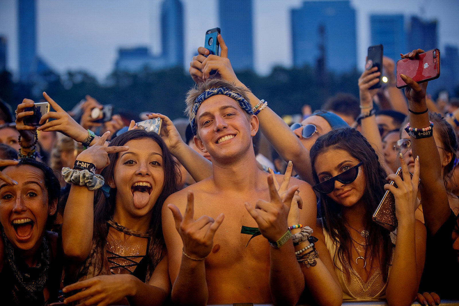 Lollapalooza 2018 day 4 pics (Jack White, Lykke Li, Portugal. The Man, more)