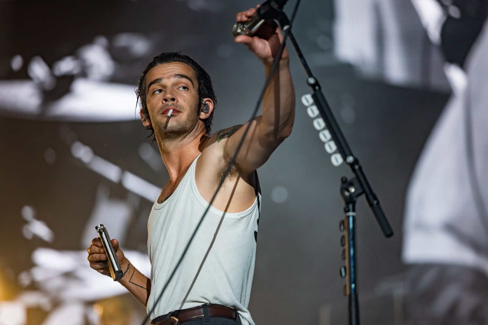 The 1975’s Matty Healy shares list of his favorite albums of all time