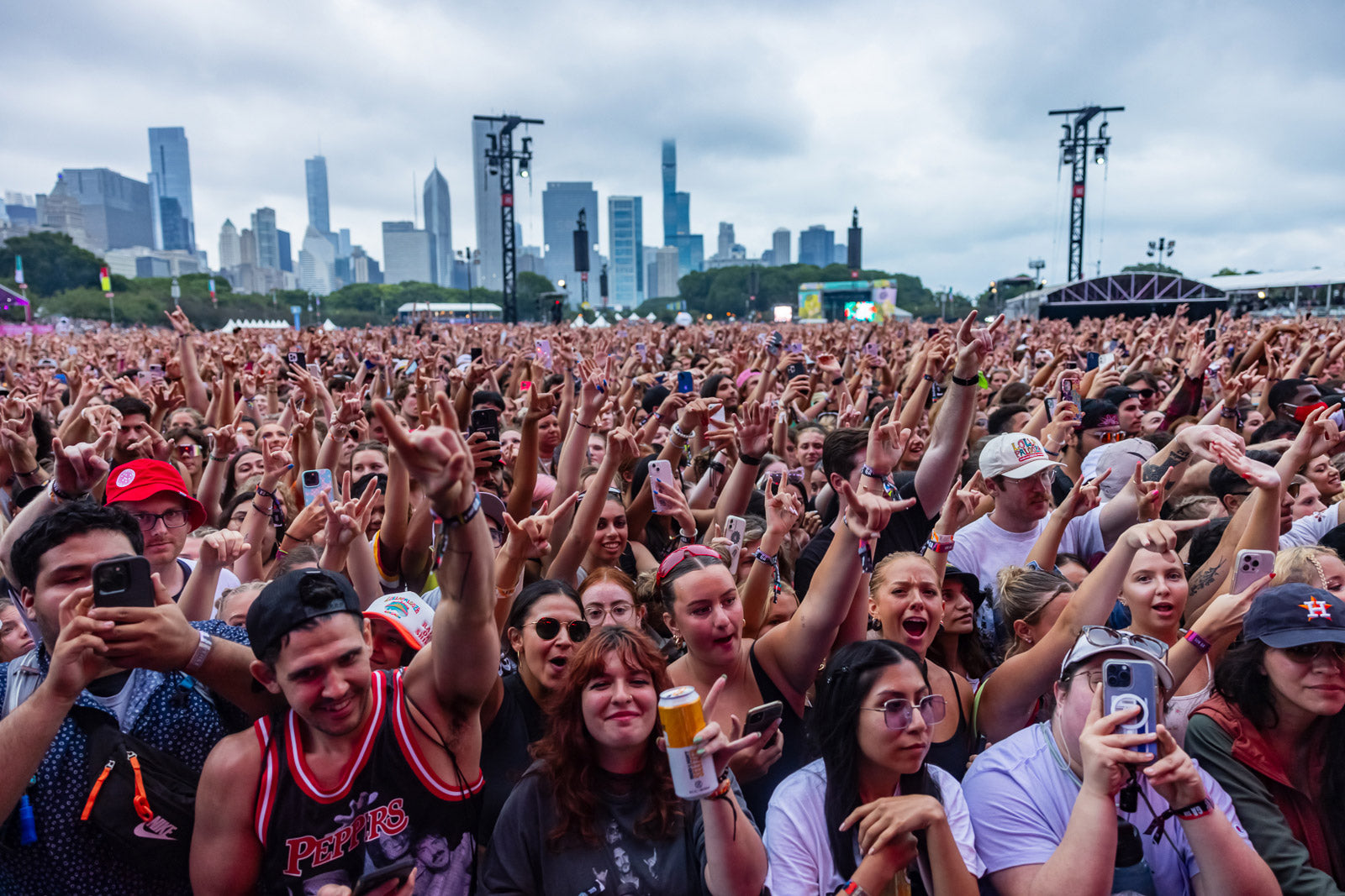 Lollapalooza 2024 lineup: SZA, Tyler, blink-182, Deftones, Killers, Vince Staples, Skrillex, Four Tet & more