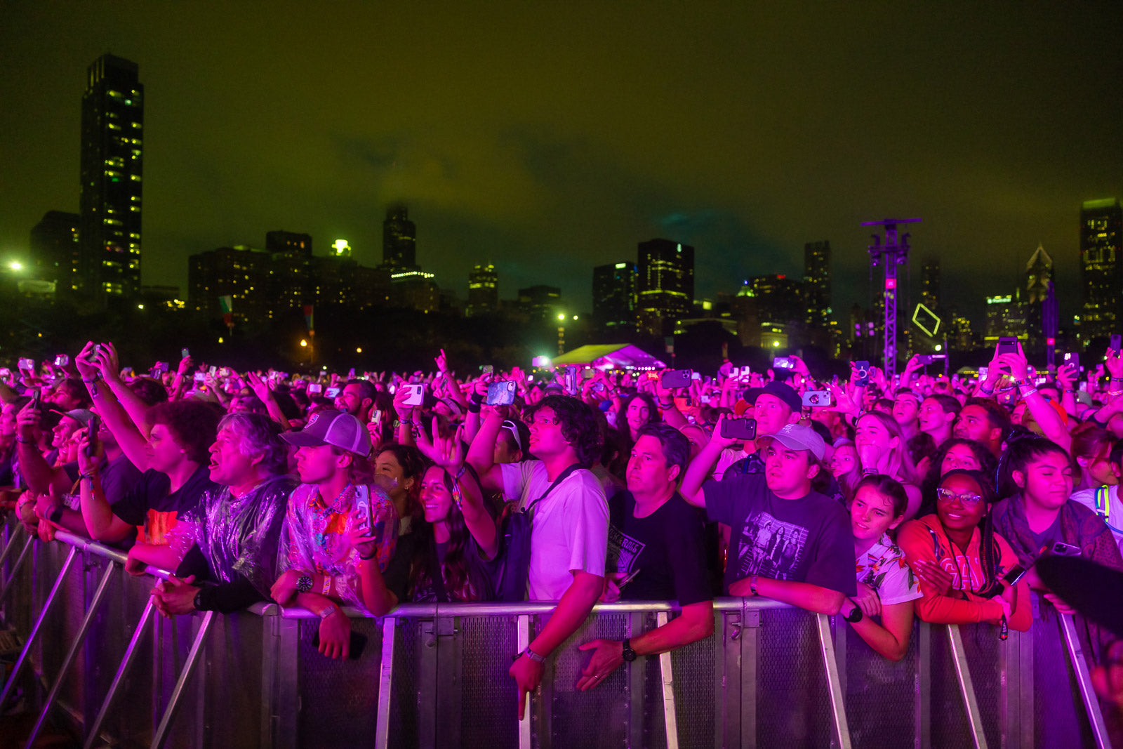 Lollapalooza 2024 set times (SZA, Tyler the Creator, blink-182, Deftones, Killers, Vince Staples & more)
