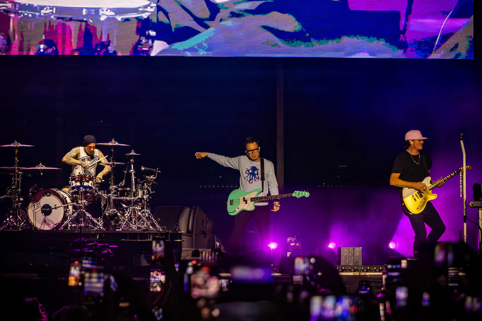 Lollapalooza 2024 day 4 pics & video (blink-182, Vince Staples, The Last Dinner Party, Cults, more)