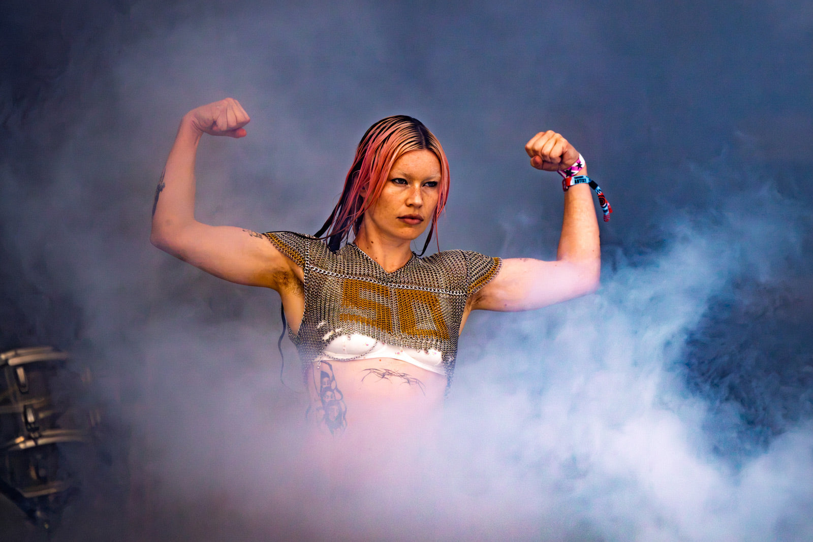 Lollapalooza 2026 day 1 pics & video (Wet Leg, CMAT, Viagra Boys, Blood Orange & more)