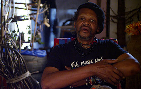 watch a documentary about Lonnie Holley who has a major exhibition in South Carolina & is playing NYC in October