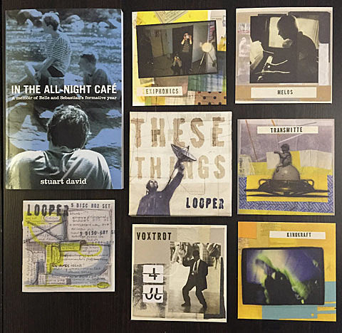 Stuart David released a new Looper album / box set & a memoir about his days in Belle & Sebastian (win them both)
