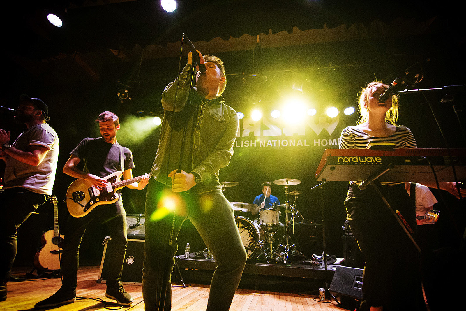 Los Campesinos! celebrated ‘Sick Scenes’ at Warsaw with Crying (pics, review)