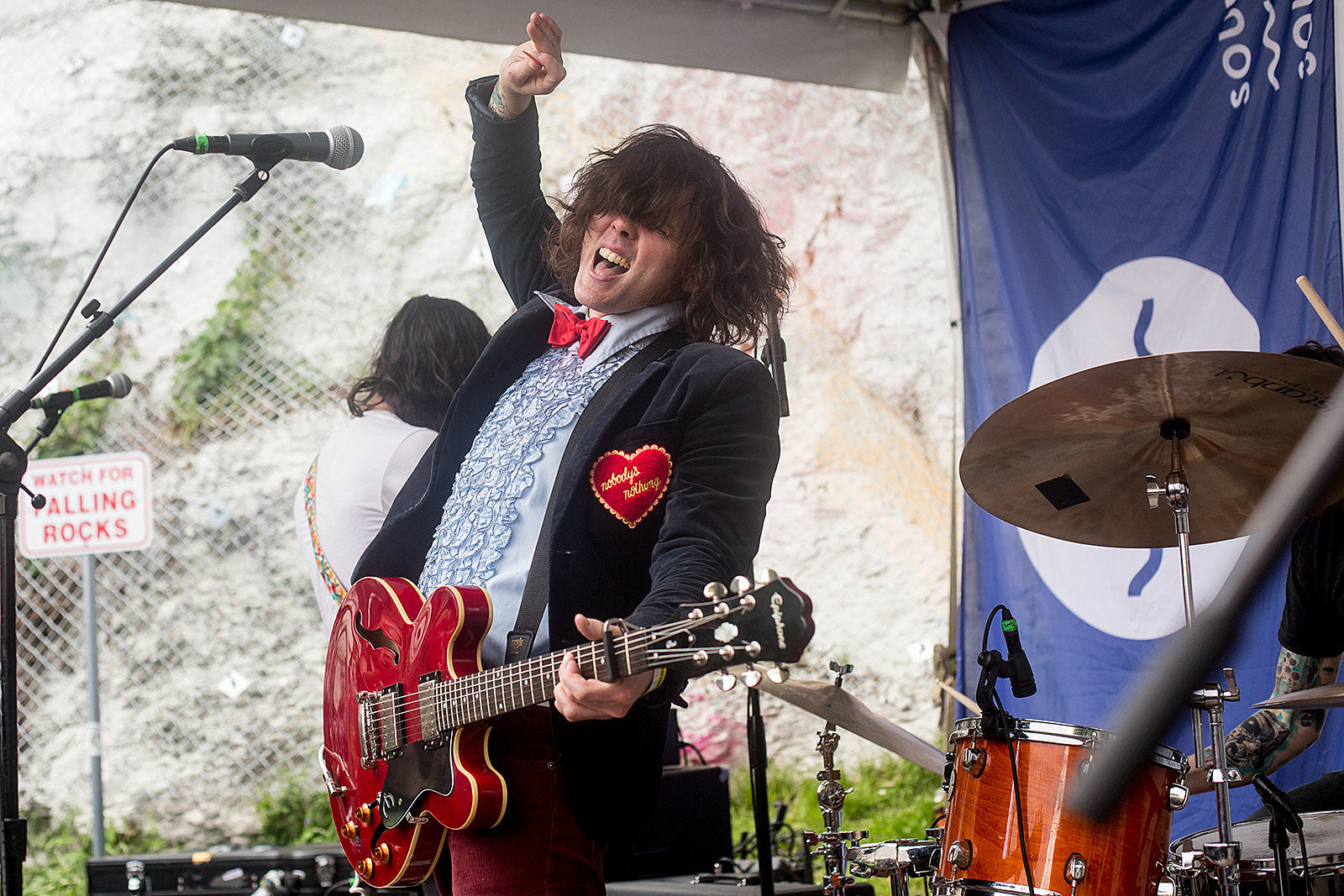 Beach Slang’s van and trailer recovered! (you can donate to help out with gear)