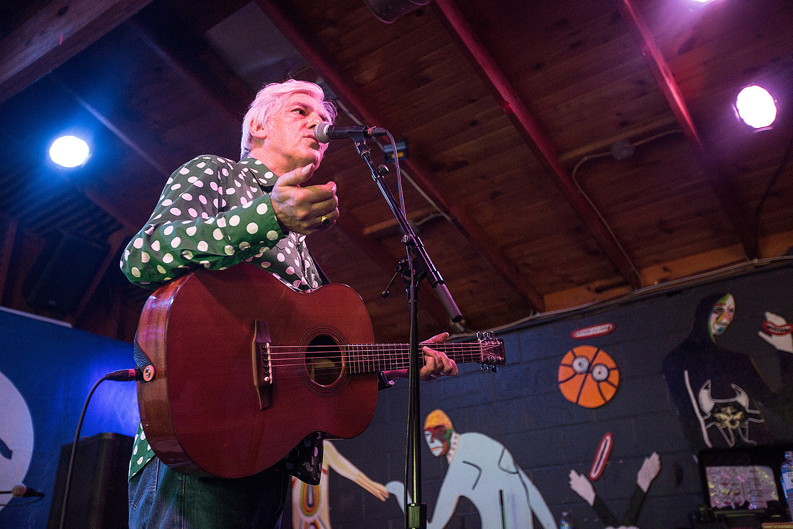 Robyn Hitchcock on tour, playing NYC w/ Tanya Donelly ++ listen to his new 7″
