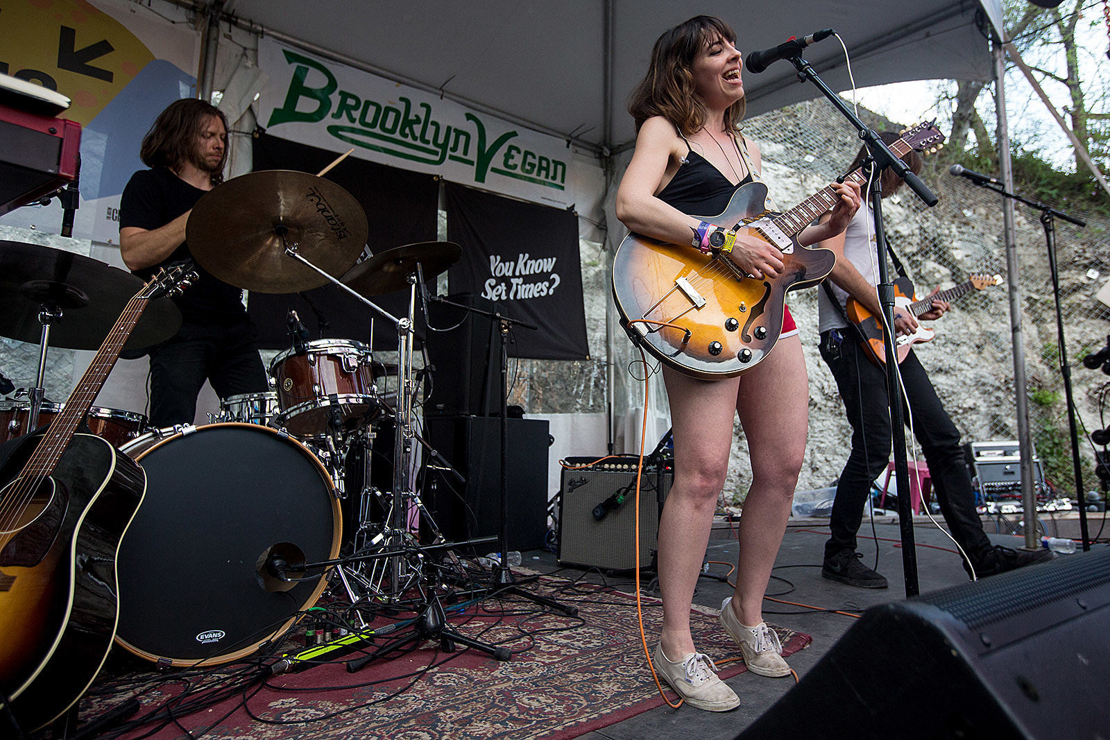 Lost Weekend SXSW day 2 pics: Leikeli47, Hop Along, Tyler Childers, Hinds, more