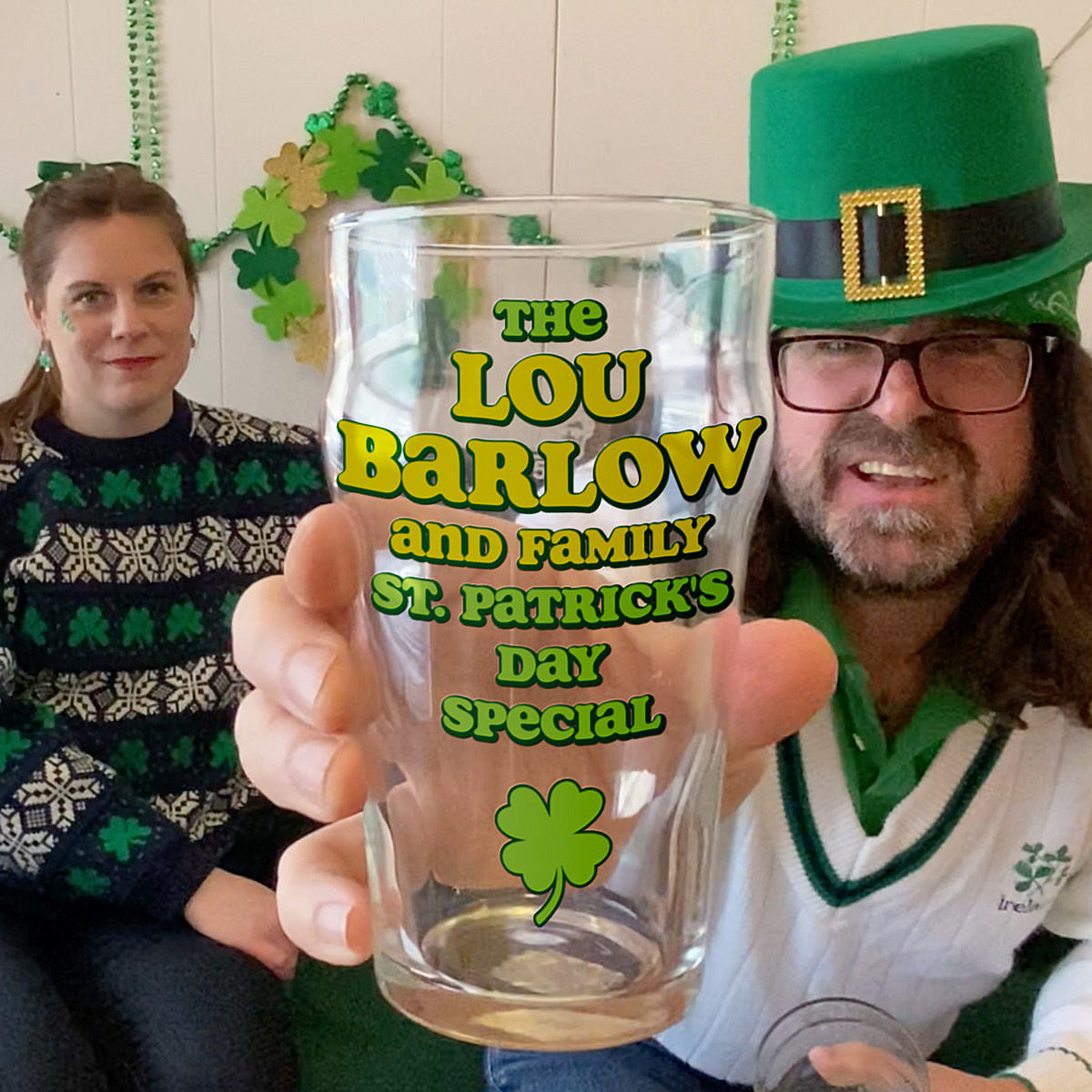 Lou Barlow covers The Cranberries, Fontaines D.C. & more on St Patrick’s Day EP