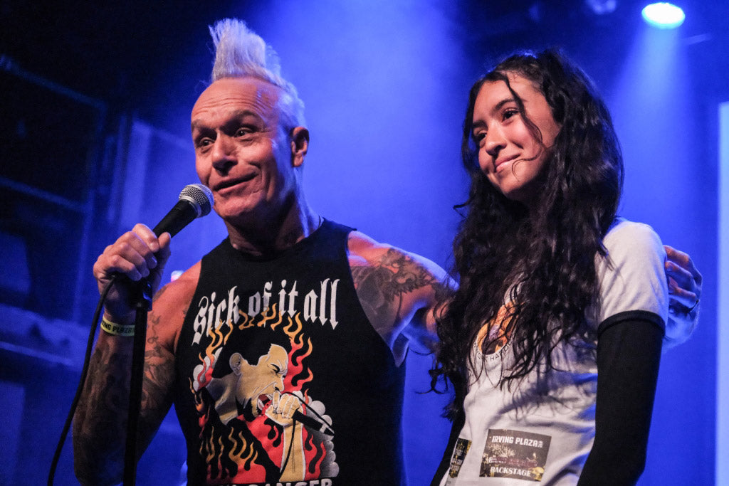 VOD reunited, NYHC legends, LOA, Municipal Waste & more did it for Sick Of It All’s Lou Koller @ Irving Plaza