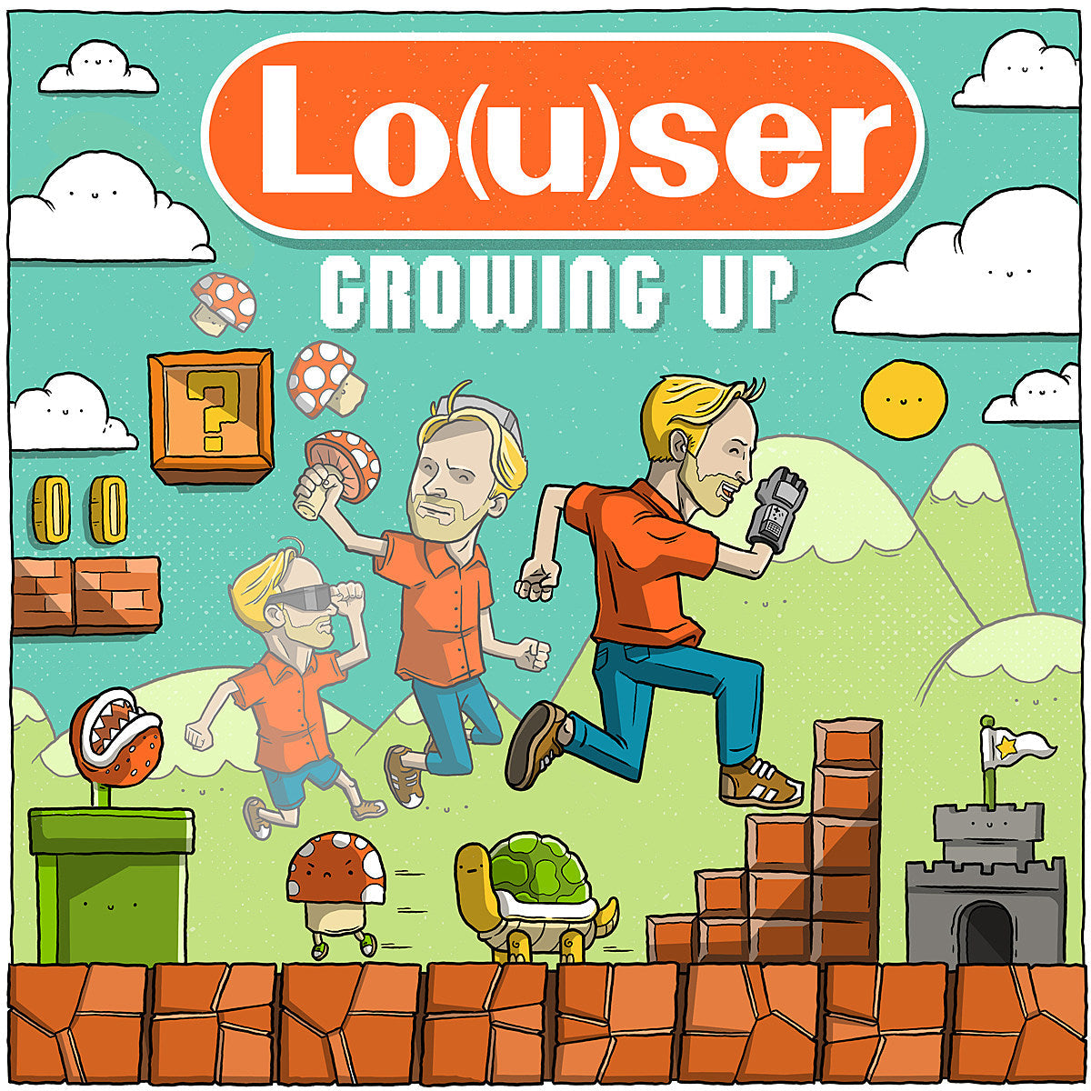 Ska/punk music video director Chris Graue launches new band Lo(u)ser with “Growing Up”