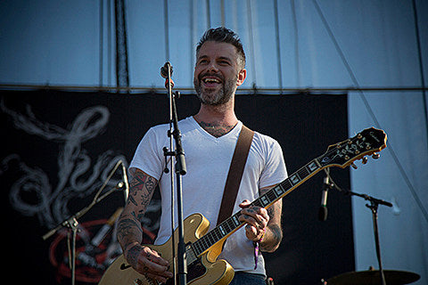 Lucero touring, Ben Nichols & Rick Steff playing a duo set in NYC (dates)