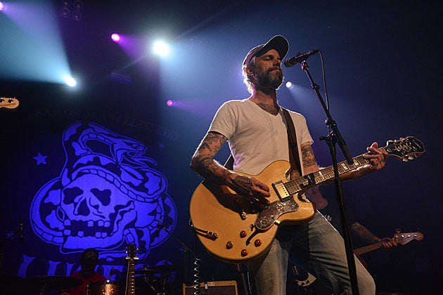 Lucero played Nashville & NYC’s Webster Hall (pics, setlist)
