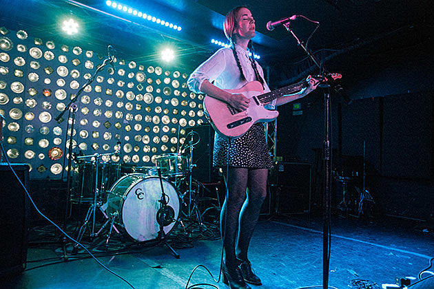 Margaret Glaspy on tour, playing Merc with Half Waif soon, Bowery in 2017