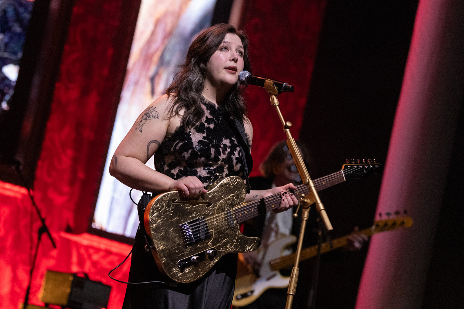 Lucy Dacus brought out Hozier at Radio City Music Hall show with Katie Gavin & jasmine.4.t (pics, video)