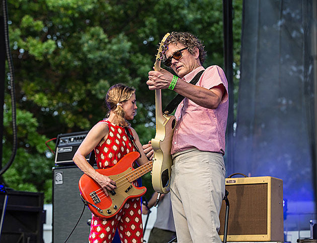 Luna played their first NYC show in 10 years at free Northside show in McCarren Park (pics, setlist)