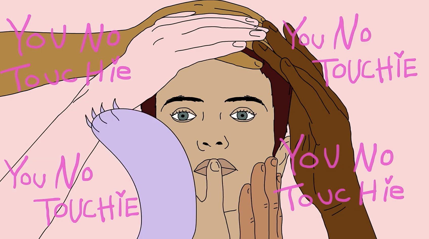 Lunachicks’ Gina Volpe releases song/video/PSA, “Don’t Touch Your Face”