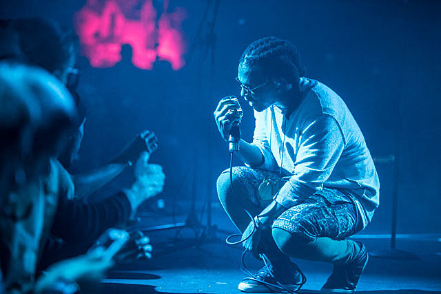 Lupe Fiasco played BB King’s (pics)