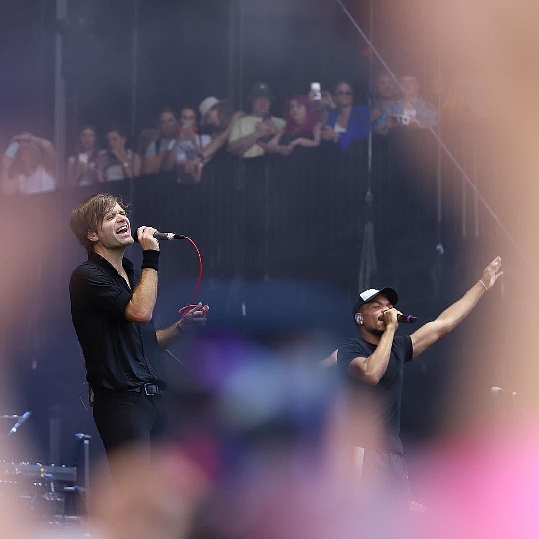 Chance the Rapper joined Death Cab for Cutie at Lollapalooza (watch)