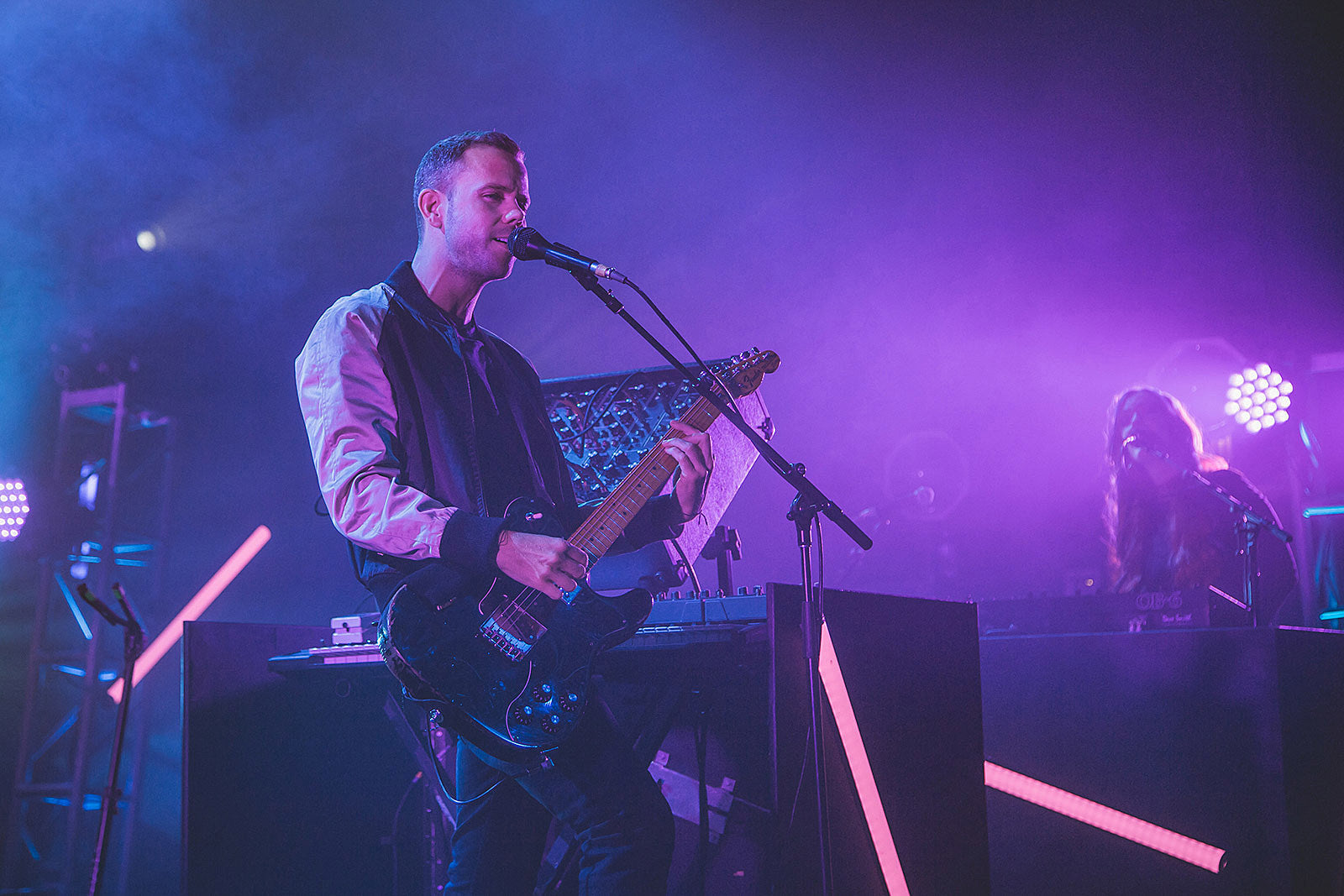 M83 collaborating with Cirque du Soleil