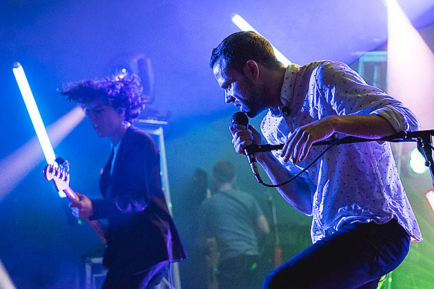 M83 on tour with YACHT underway (pics / setlist from Austin)