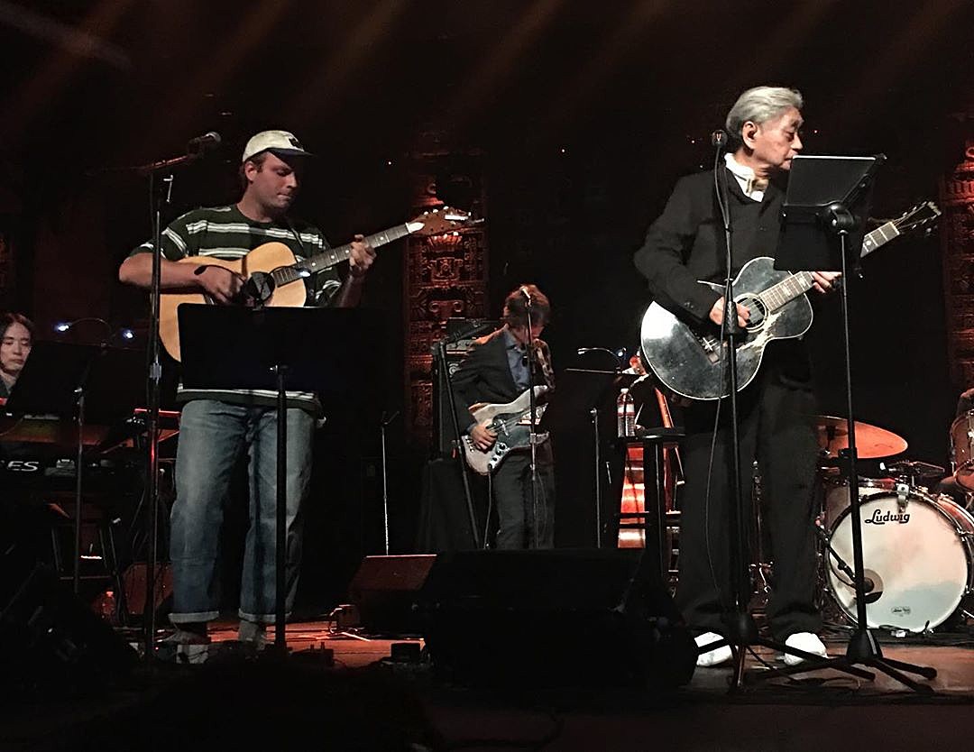watch Mac DeMarco join Haruomi Hosono in L.A. to play “Honey Moon”