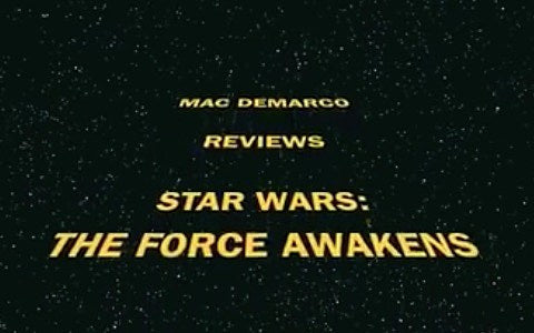 Mac DeMarco reviews ‘Star Wars: The Force Awakens’ (video)