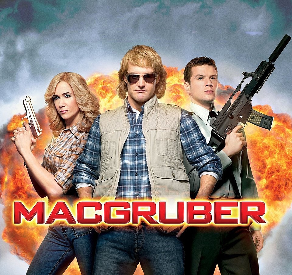Will Forte bringing ‘MacGruber’ series to NBC’s Peacock streaming service