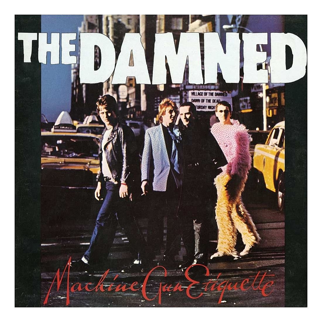 The Damned celebrating ‘Machine Gun Etiquette’ 40th anniversary on tour